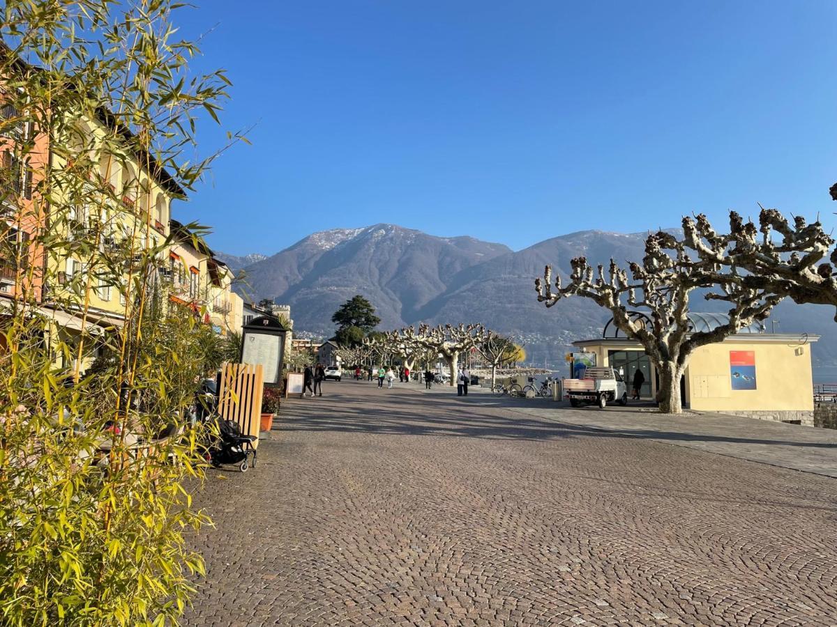 Ascona: Ca Dal Dolz Apartment Exterior photo