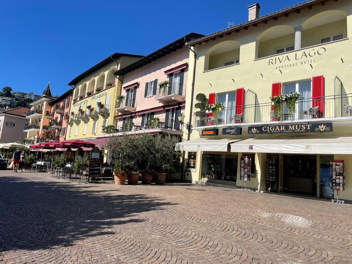 Ascona: Ca Dal Dolz Apartment Exterior photo